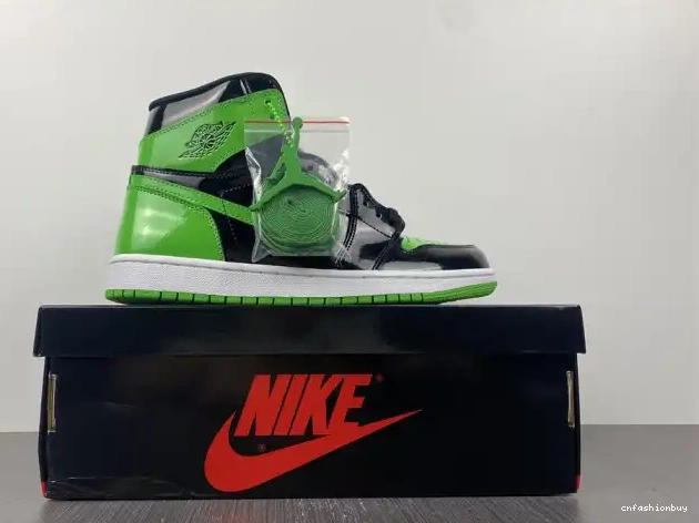 Air Pine Green High 555088-030 Jordan OG 1 0602